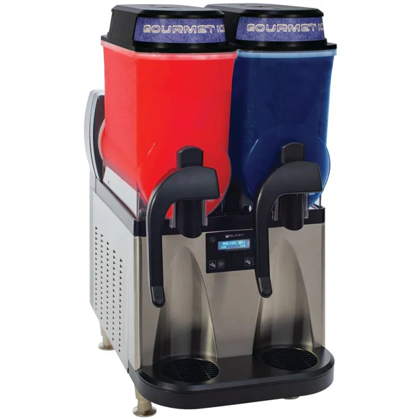 BUNN - 58000.6015 NX 3 GAL BL SLUSHIE/ BEVERAGE DISPENSER 2GRP EA