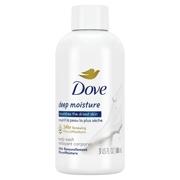 DOVE - DEEP MOISTURE BODY WASH 88ML