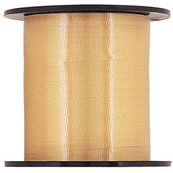 UNIQUE - RIBBON 500YRDS GOLD EA
