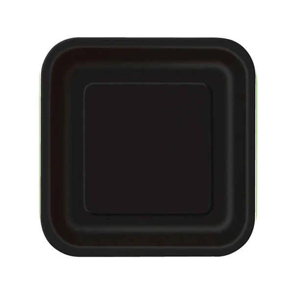 UNIQUE - MIDNIGHT BLACK 7in SQUARE PLACES EA