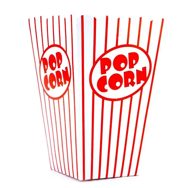 UNIQUE - POPCORN PARTY BAGS 10EA