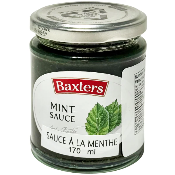 BAXTER - MINT SAUCE 170ML
