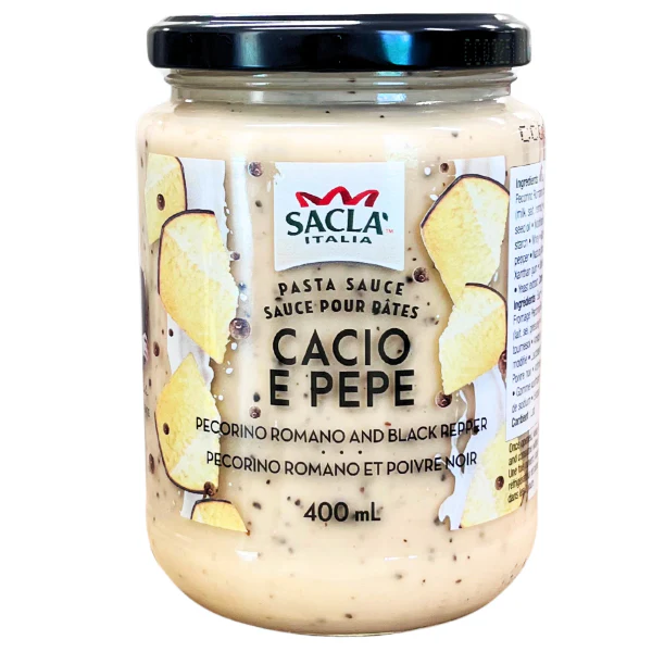 SACLA - CACIO PEPE PASTA SAUCE 400ML