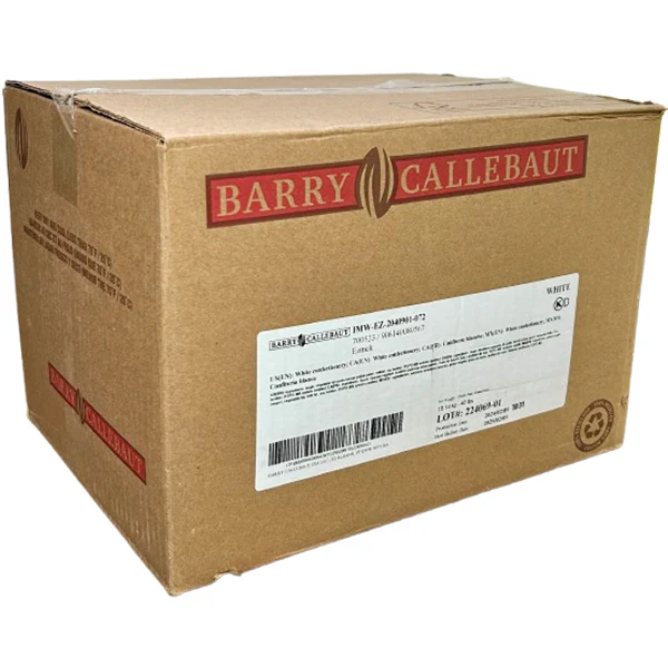 CALLEBAUT - WHITE CONFECTIONARY 40LB