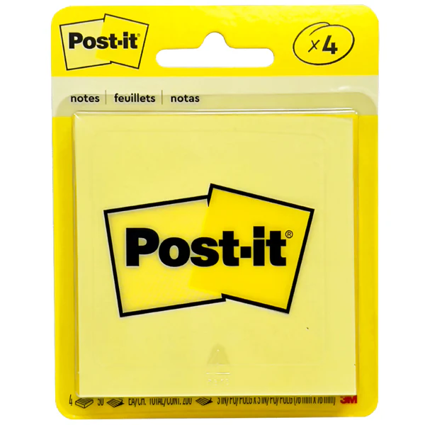 POST IT - NOTES 4PK