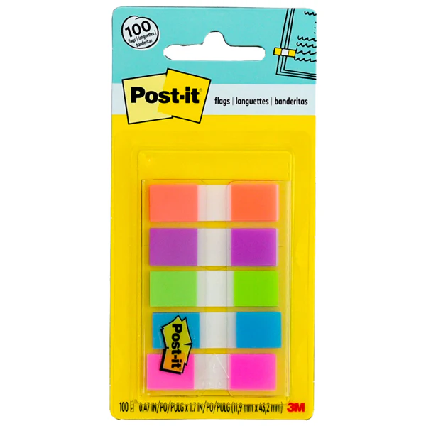 POST IT - FLAGS 100EA