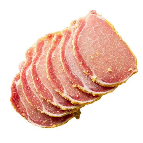 THE BUTCHER SHOPPE - PEAMEAL SLICED BACON(70PC APX) 10LB
