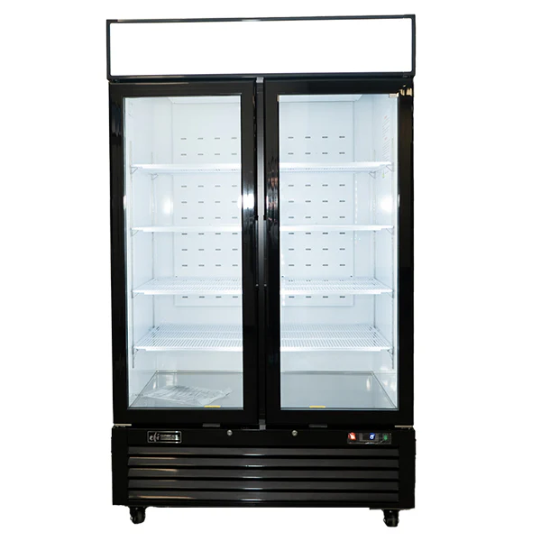 EFI - DOUBLE DOOR GLASS COOLER C2-48GDVC 48 IN