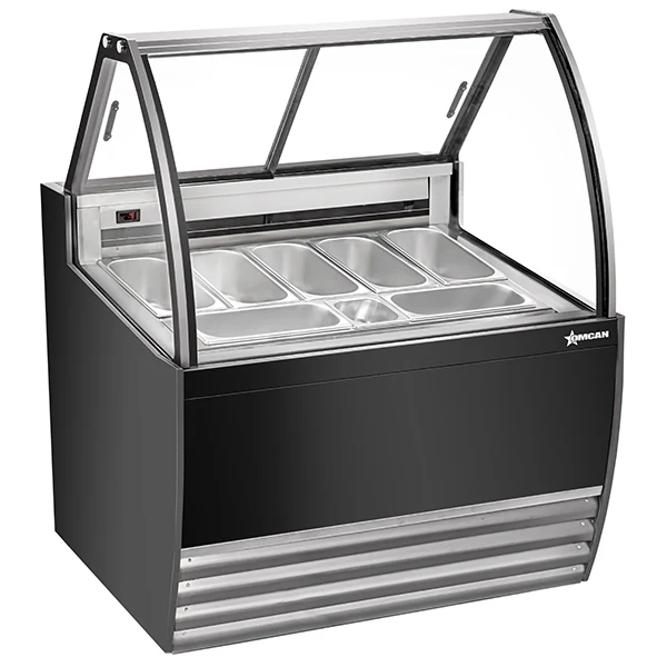 OMCAN - 18000-167 41.3" GELATO DISPLAY CASE BL EA