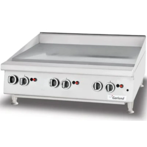 GARLAND - GRGG24-GT24 24" GRIDDLE NG W/ THERMOSTAT 56000BTU EA