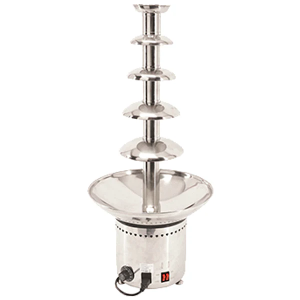 OMCAN - 40381 5 TIER CHOCOLATE FOUNTAIN EA