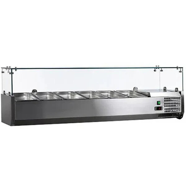 OMCAN - 59" TOPPING RAIL TABLE TOP