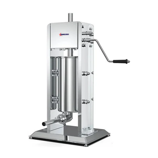 OMCAN - 47432 5KG s/steel VERTICAL SAUSAGE STUFFER EA
