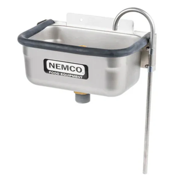 NEMCO - 77316-10A 10.38" ICE CREAM DIPPER WELL W SPIGOT&BUMPER EA