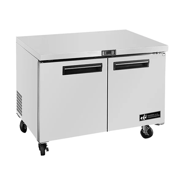EFI - VERSA CHILL UNDERCOUNTER COOLER DOUBLE DOOR 48IN