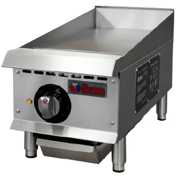 IKON - 12" ELECTRIC GRIDDLE 12 IN