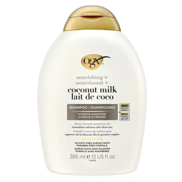 OGX - COCONUT MILK SHAMPOO 385ML