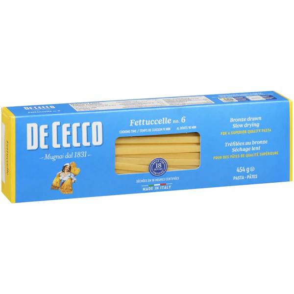 DE CECCO - #6 FETTUCELLE 20x454 GR