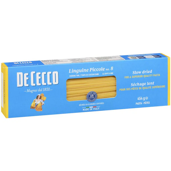 DE CECCO - #8 LINGUINE PICCOLE 20x454 GR