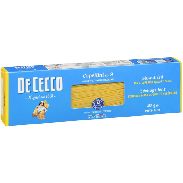 DE CECCO - #9 CAPELLINI 454GR