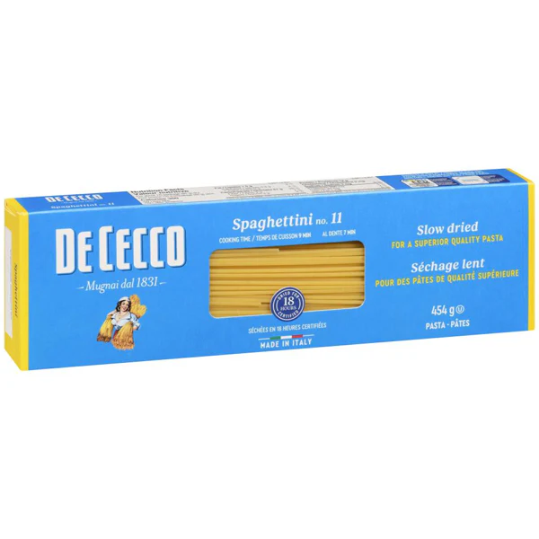 DE CECCO - #11 SPAGHETTINI 20x454 GR