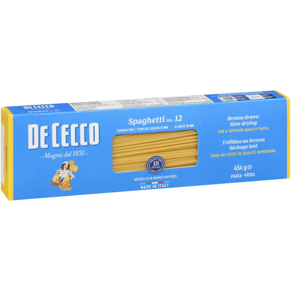 DE CECCO - #12 SPAGHETTI 20x454 GR