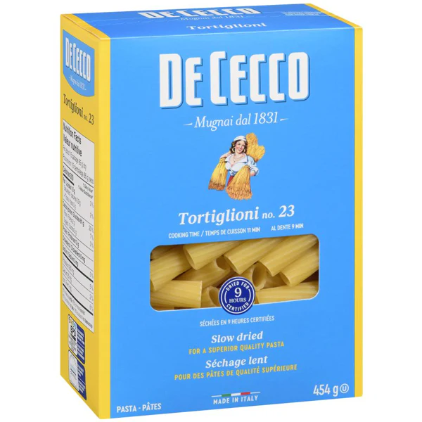 DE CECCO - #23 TORTIGLIONI 454GR