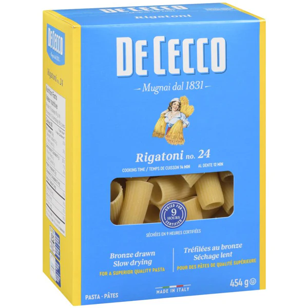 DE CECCO - #24 RIGATONI 454GR