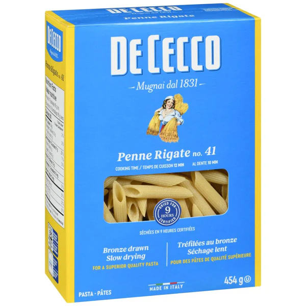 DE CECCO - #41 PENNE RIGATE 454GR