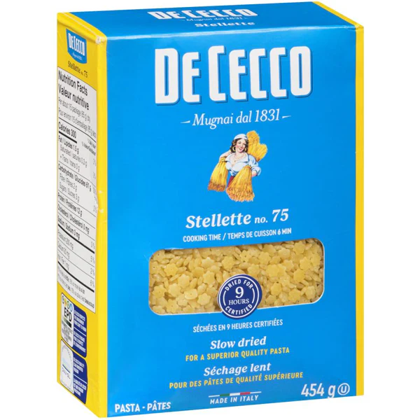 DE CECCO - #75 STELLETTE 454GR