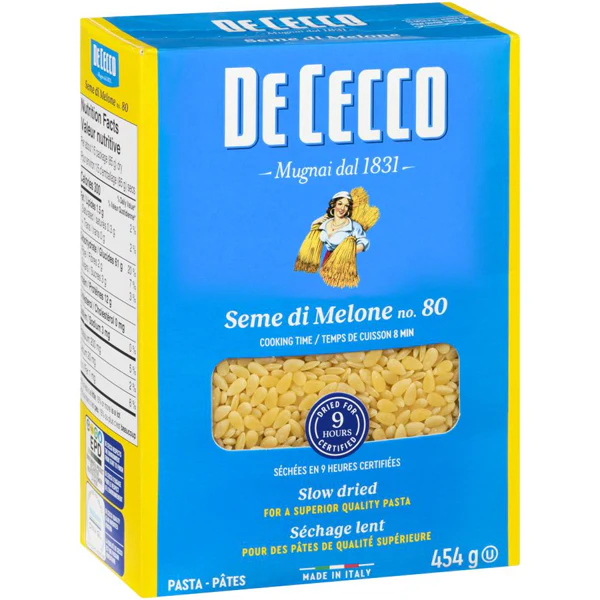 DE CECCO - #80 SEMI DI MELONE 454GR