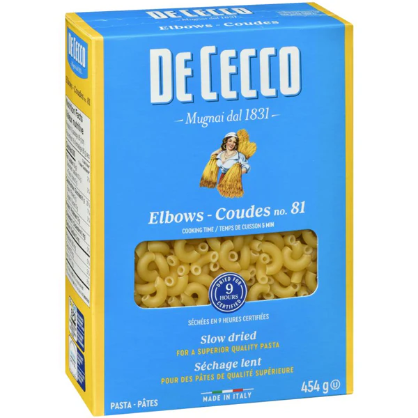 DE CECCO - #81 ELBOWS 20x454 GR
