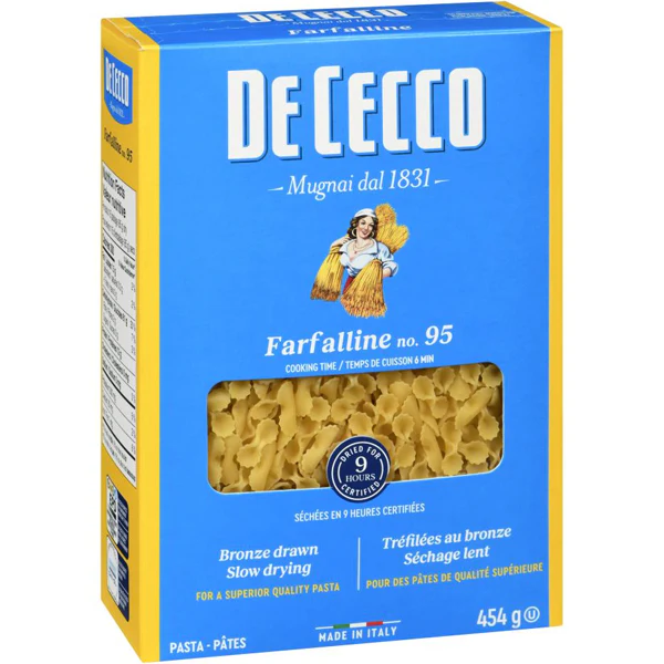 DE CECCO - #95 FARAFALLINE 20x454 GR
