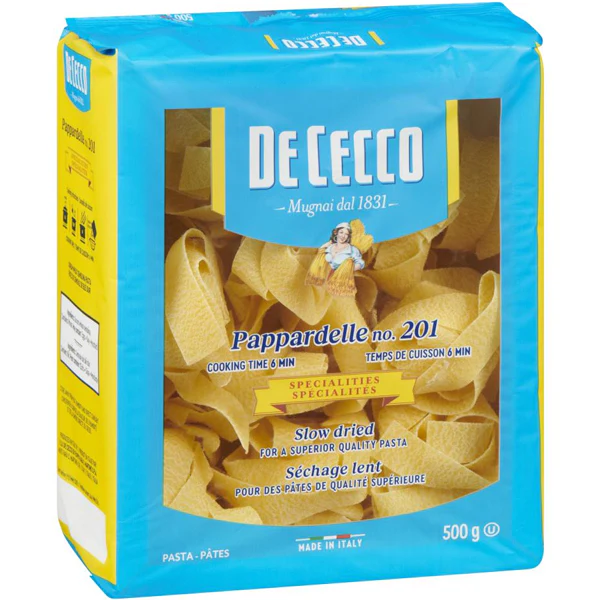 DE CECCO - #201 PAPPARDELLE 500GR
