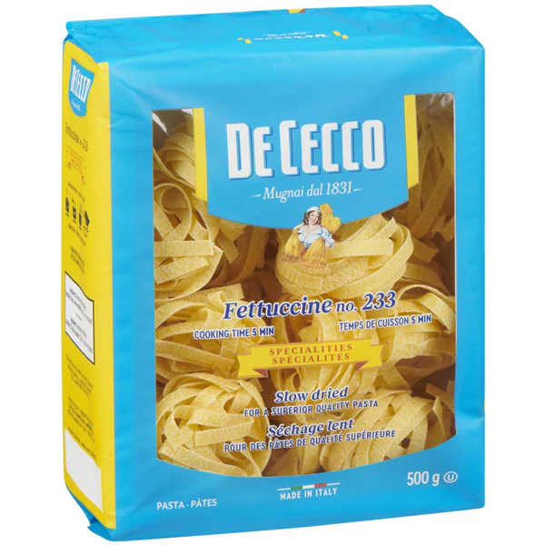 DE CECCO - #233 FETTUCCINE 500GR