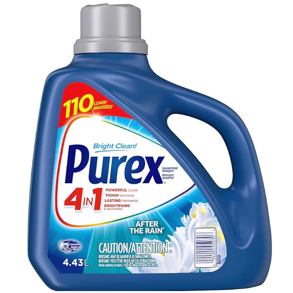 PUREX - AFTER THE RAIN DETERGENT 110LOADS 4.43LT