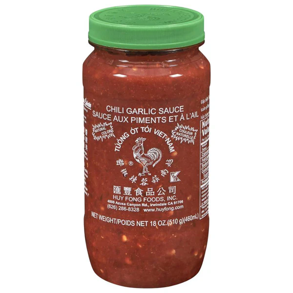 HUY FONG - CHILI GARLIC SAUCE 18OZ