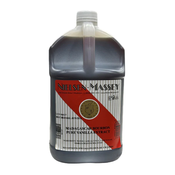 NIELSEN MASSEY - MADAGASCAR BOURBON VANILLA EXTRAC 1 GALLON