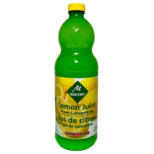 MONTEREY - LEMON JUICE 946ML