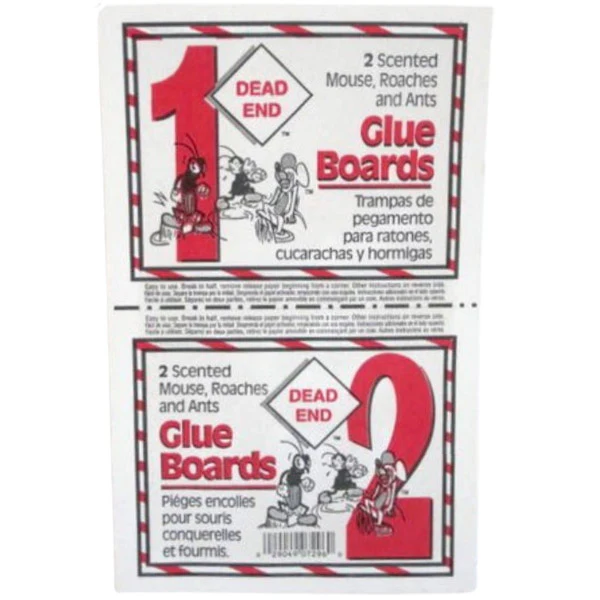 DEAD END - MOUSE GLUE TRAP 2EA
