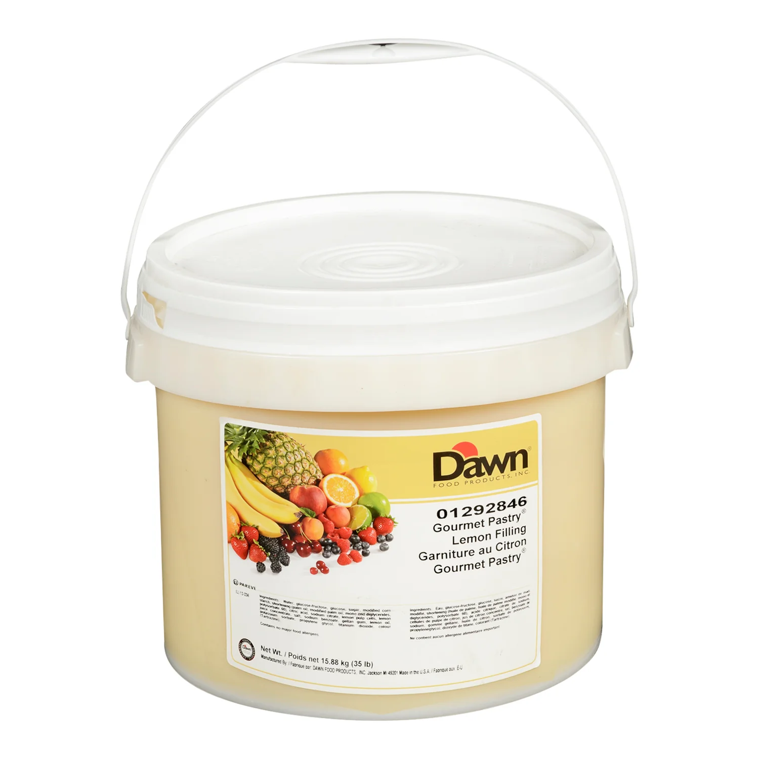 DAWN - GUMPERTS LEMON FILLING 15 KG