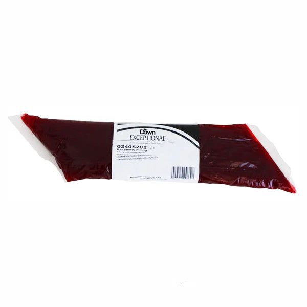 DAWN - PASTRY TIME RASPBERRY FILL 12x910GR