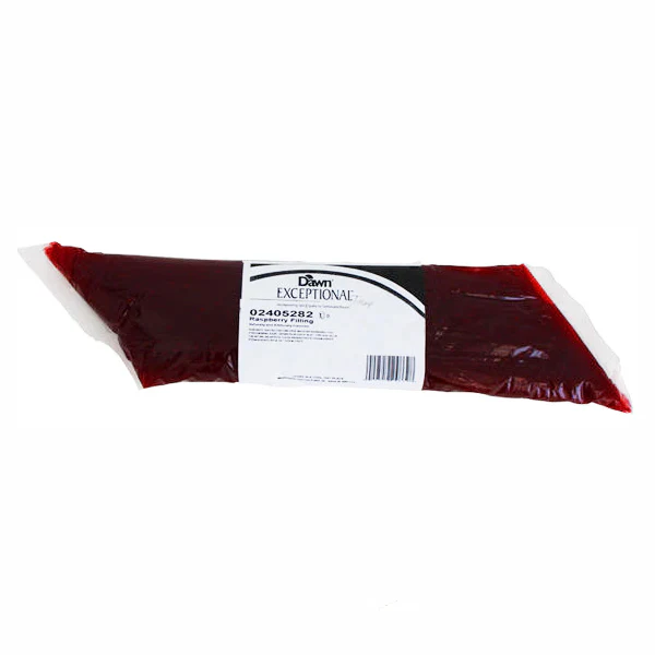 DAWN - PASTRY TIME RASPBERRY FILL 12x910GR