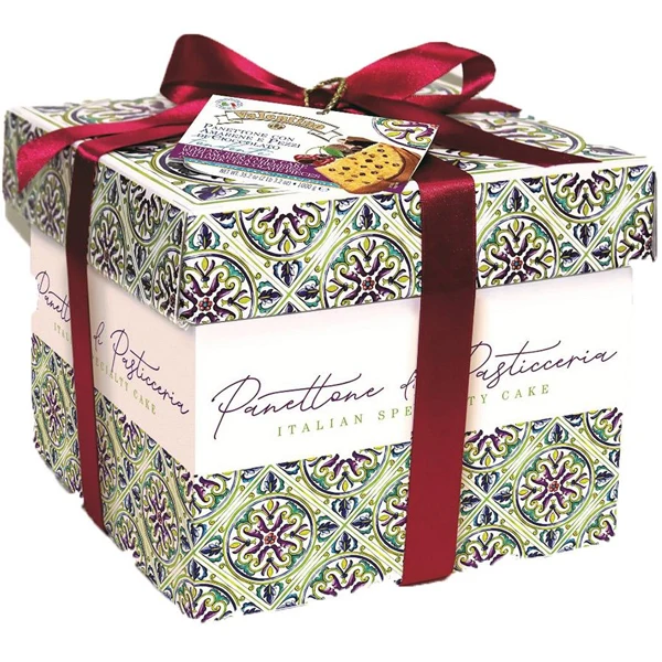 Valentino - Panettone With Cherry And Chocolate 1KG