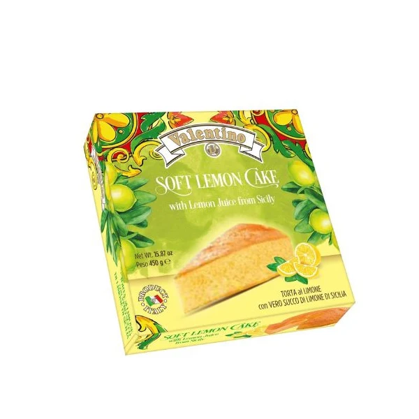 Valentino - Sicilian Lemon Cake 400GR