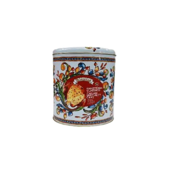 Valentino - Panettone Classic Vintage Tin 1KG