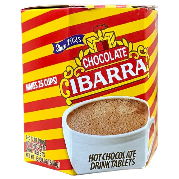 IBARRA - MEXICAN CHOCOLATE 540GR