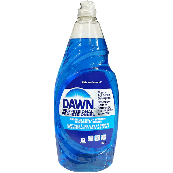 DAWN PROFESSIONAL - MANUAL POT AND PAN DETERGENT 1.12LT