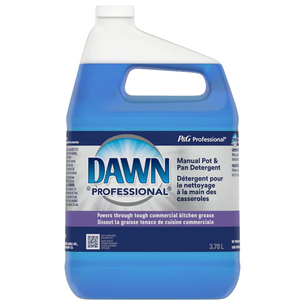 DAWN PROFESSIONAL - MANUAL POT AND PAN DETERGENT 3.78LT