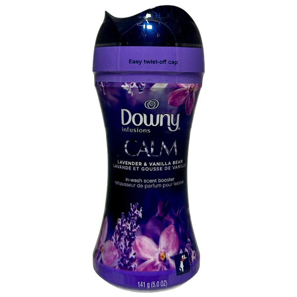 DOWNY - INFUSIONS CALM SCENT IN WASH LAVENDER AND VANILLA BEADS 141GR